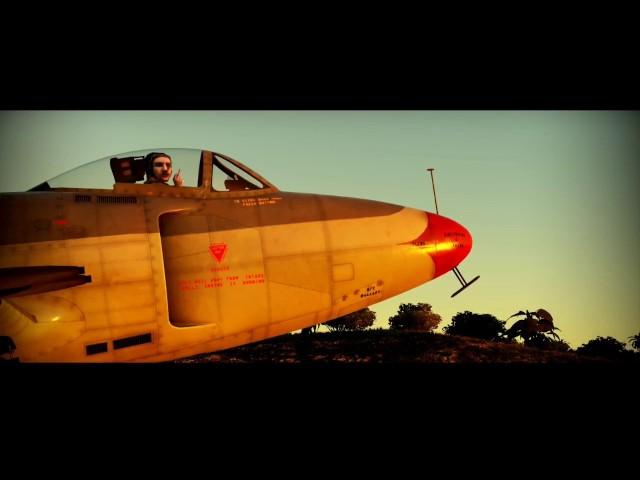 War thunder Short Film - Attacker jet