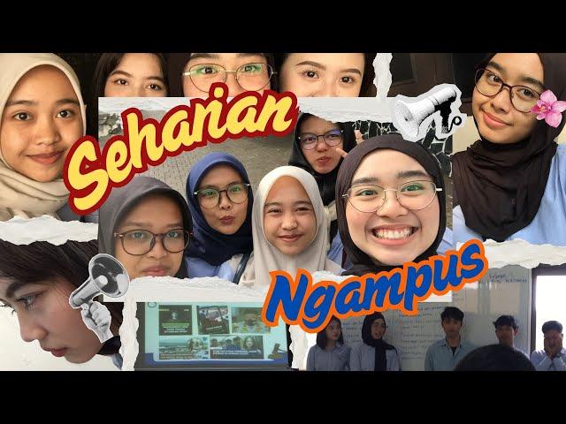vlog ngampus di ULBI atau poltekpos sie??