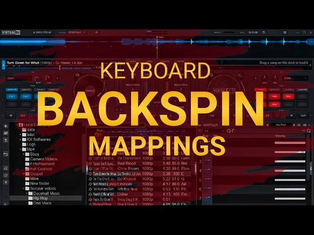 The Best Styles of Backspin and Keyboard Mappings for Virtual Dj 2023.