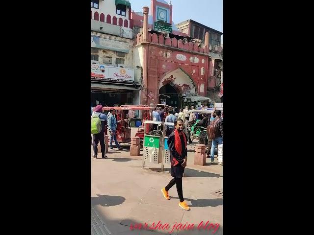 सैर  पुरानी दिल्ली की  // #shorts