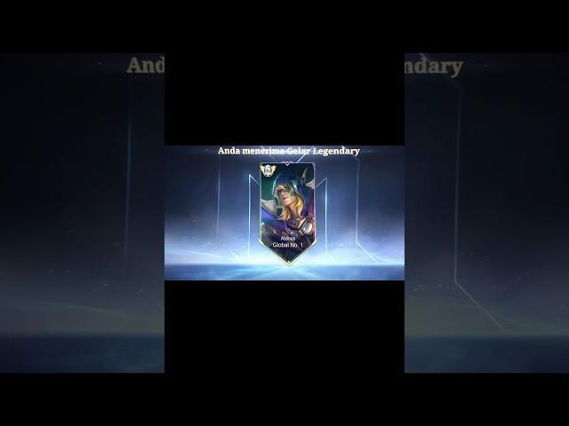 Akhirnyaa Top 1 Global Aldous Lagi