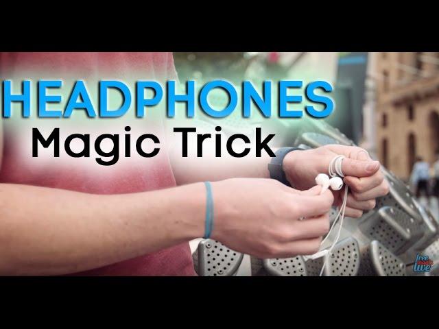 Magic Tricks Revealed | Free Cool Simple Trick Using Headphones! Everyday Magic!