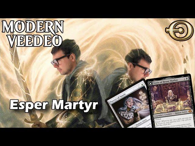 Sorin + Martyr is a broken combo! | Modern | MTGO