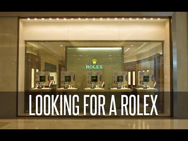 Looking For A Rolex (Vlog #148)