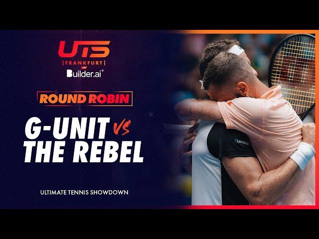 G-Unit Grigor Dimitrov vs The Rebel Benoit Paire | UTS Frankfurt by Builder.ai Highlights