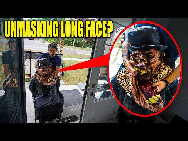 UNMASKING LONG FACE THE DEMON AFTER HE ATTACKED OUR HOUSE!! (WE COULDN'T BELIEVE WHAT WE SAW!)