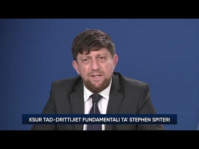 Inkissru d-drittijiet fundamentali ta’ Stephen Spiteri fuq akkużi li saru mill-Kunsill Mediku