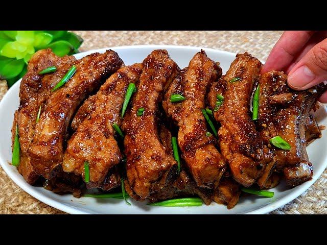 The Best Pork Ribs Recipe You'll Ever Make!!! You will be addicted!!! | 2 RECIPES