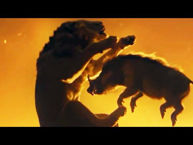 Timon & Pumbaa Vs Scar Fight Scene | MUFASA: THE LION KING (2024) Movie CLIP HD