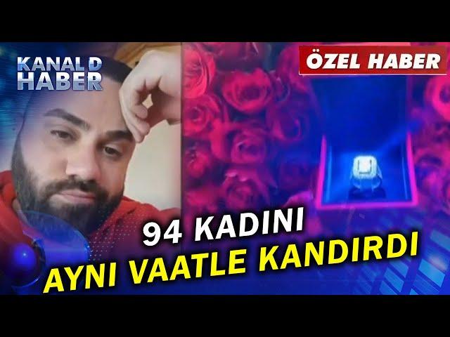 ÖZEL HABER |Hac Parasına Bile Acımadı! Evlilik Vaadiyle Milyonlarca Euro'luk Vurgun!