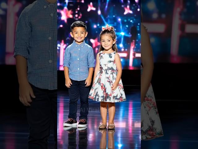 The children left the judges terrified!!! #americagottelent #agt #shorts #miracle #magic #fusion