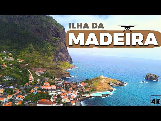 Ilha da Madeira - Portugal - 4K  | Drone Video 2024