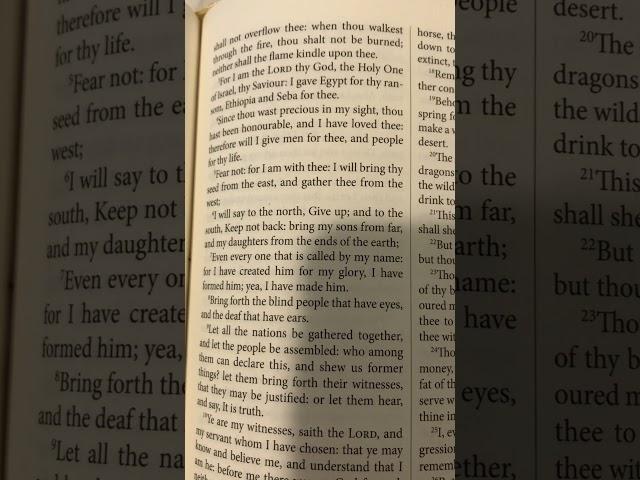 Isaiah 43:1-2 #Lord #jacob #israel #waters #deepwater #fire #protect #redeemed #yahweh
