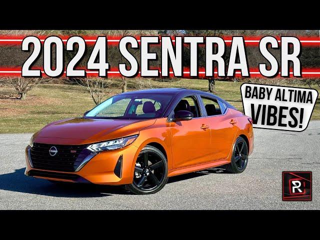 The 2024 Nissan Sentra SR Is An Appealing Commuter Car At A Tempting Price