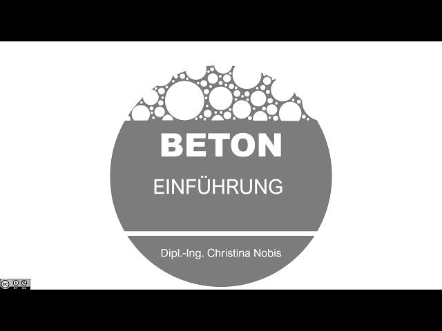 Beton - Einführung