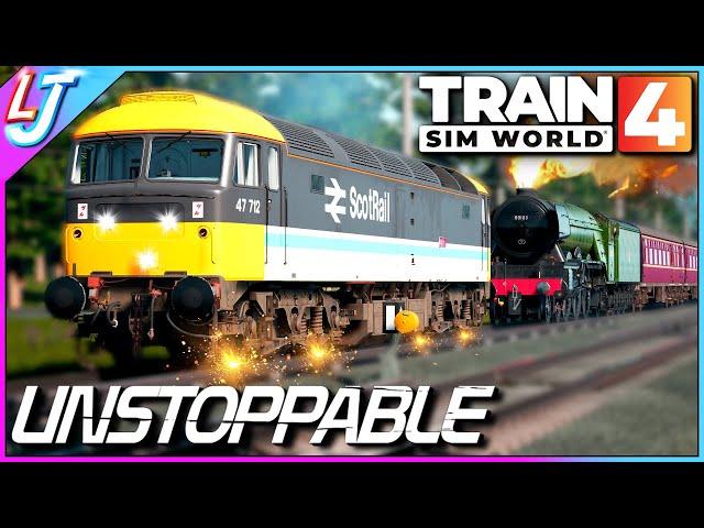 Train SIm World 4 - Can A Class 47 Stop a RUNAWAY Scotsman?