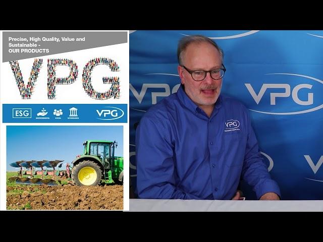 VPG Products in Construction and Agriculture