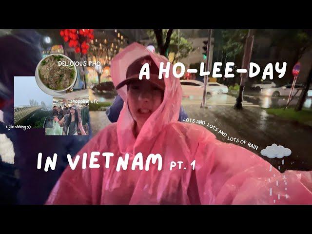 VIETNAM TRAVEL VLOG PT. 1 ️|| danang, golden bridge, han market, marble mountains, pho + more!