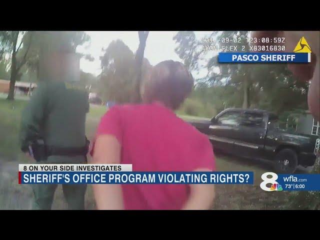 Pasco County Sheriff Sued Again