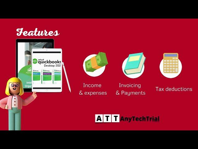 Intuit Quickbooks Online Accounting Software | AnyTechTrial.Com