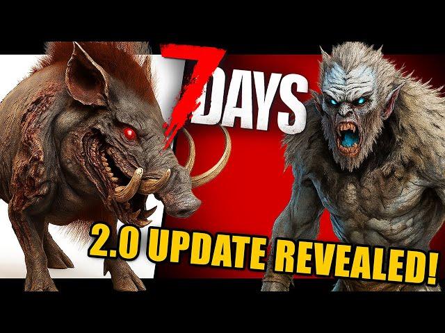 Massive update incoming! Developer livestream recap - 7 Days to Die