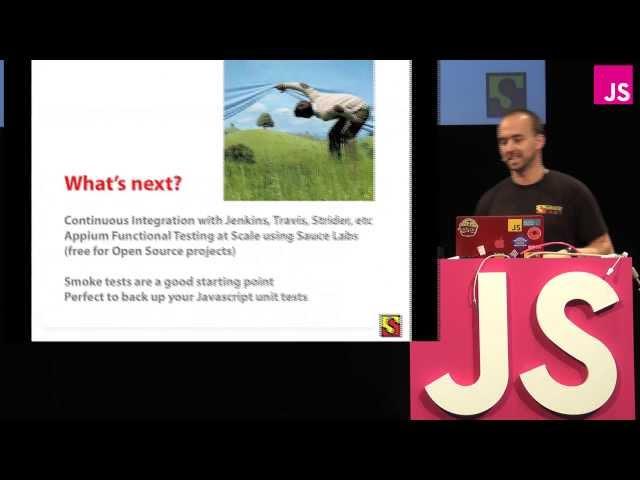 Sebastian Tiedtke: Functionally Mobile (Automation) -- JSConf EU 2013