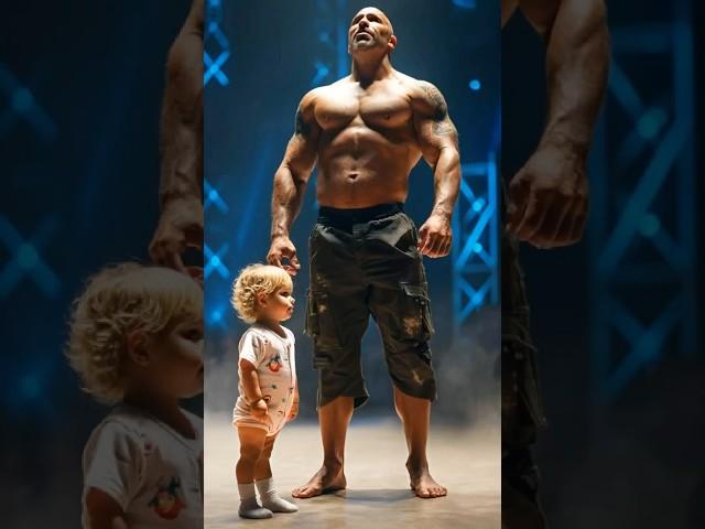 Strength and Heart: Bodybuilder and His Child Touch Hearts on AGT Stage