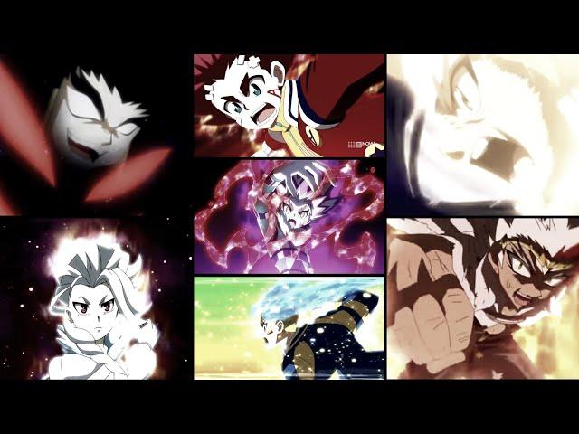 Rago and Gwyn Vs Legends (Nova Ball Z Season 5 Episode 5, The Emperor Returns!)