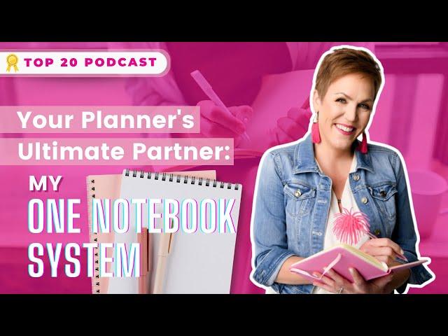 Your Planner's Ultimate Partner: My One Notebook System