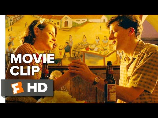 Café Society Movie CLIP - Mexican Restaurant (2016) - Kristen Stewart Movie