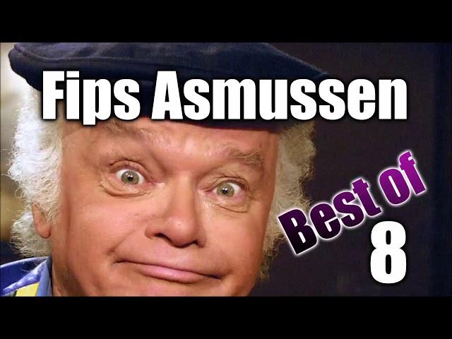 Willy Lustig TV: "Fips Asmussen Best Of 8" Spaß, Lustiges, Humor, Lacher, Witze am laufenden Band