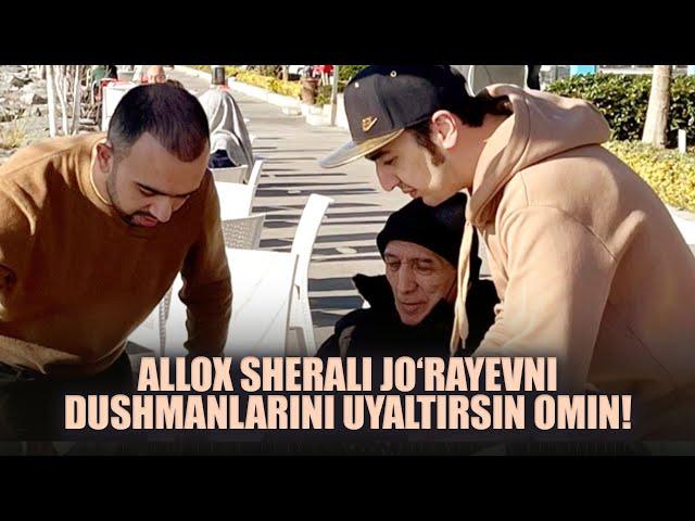 Allox Sherali Jo‘rayevni dushmanlarini uyaltirsin omin!