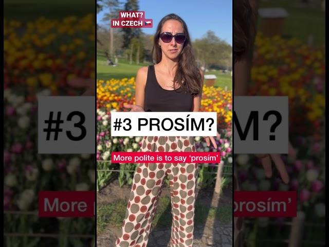 How to Say ‘WHAT’ in Czech #shorts