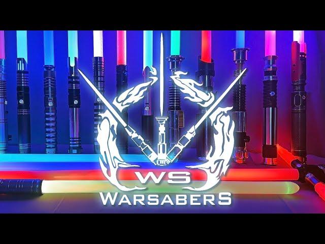 WarSabers Promo 2023 - световые мечи для контактного боя