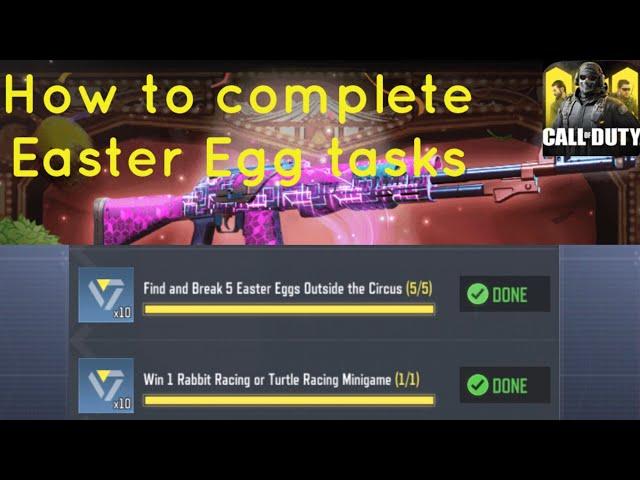 How To Complete Easter Egg Challenges|Call Of Duty Mobile|