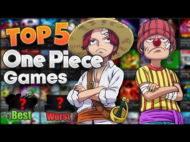 Top 5 One Piece Games on ROBLOX