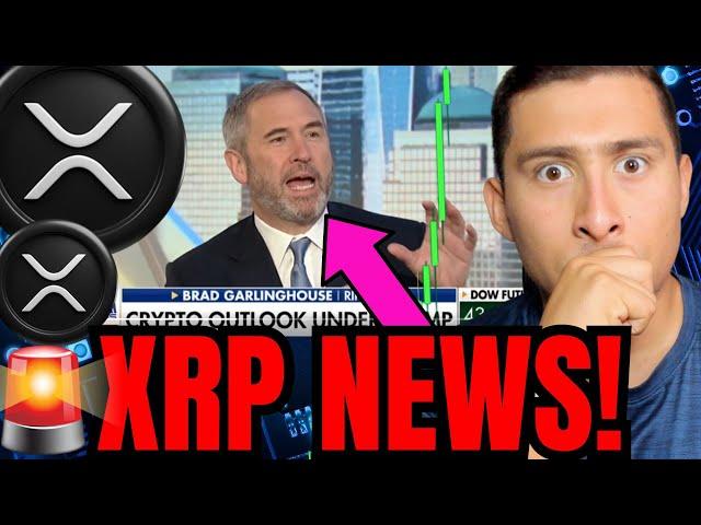 MAJOR XRP RIPPLE CEO NEWS! FOX Knows XRP WON BIG!