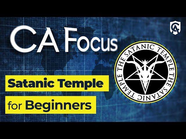 Catholic Answers Focus: Satanic Temple for Beginners