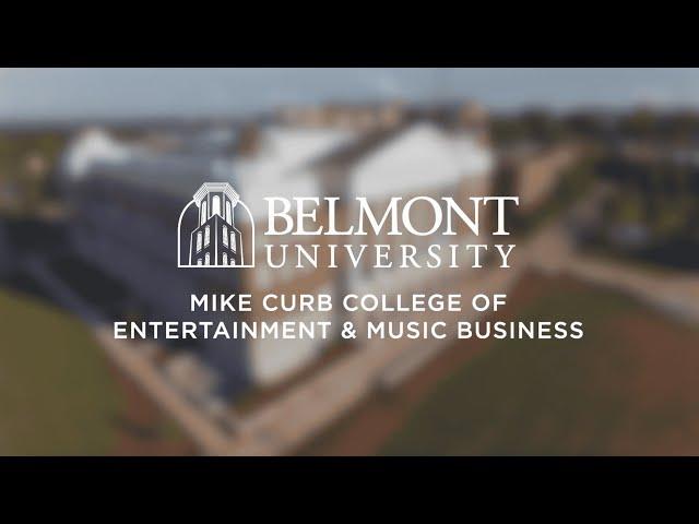 Welcome to the Mike Curb College of Entertainment & Music Business