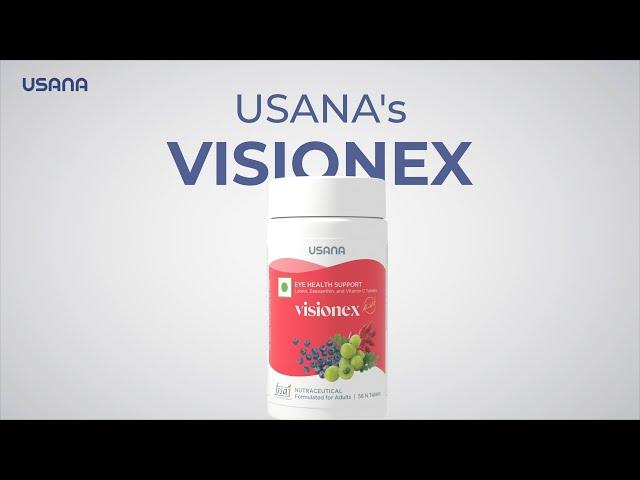 Introducing USANA's  Visionex #USANAIndia #eyehealth