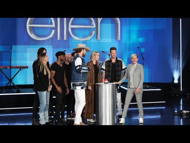 Ellen Helps Florida Georgia Line Star Find Out the Gender of His Next Baby!