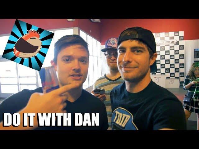 DO IT WITH DAN vs THATDUDEINBLUE