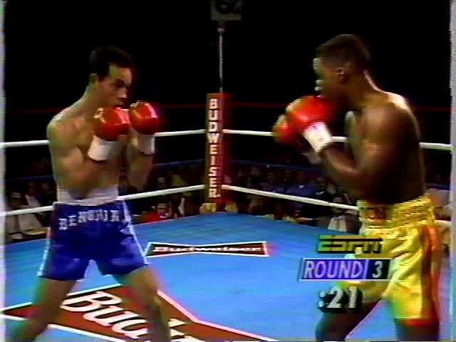 Emmett Linton vs Mohamed Benchikh