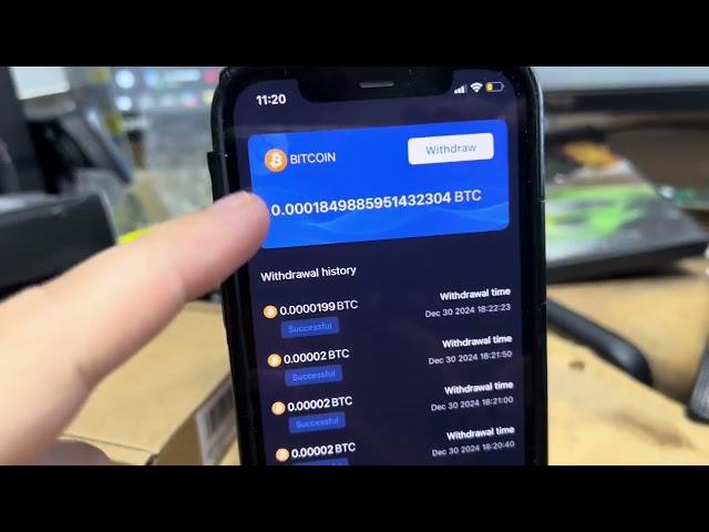 Bitcoin Mining app week 4 update