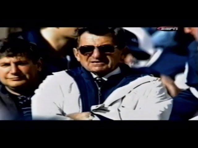 Joe Paterno Documentary from 2002 - WE ARE Penn State because of Joepa - RIP - Keystone State