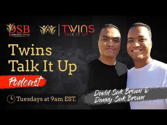 Short Clip of Twins Talk it Up Episode 31: Improve your voice with AI