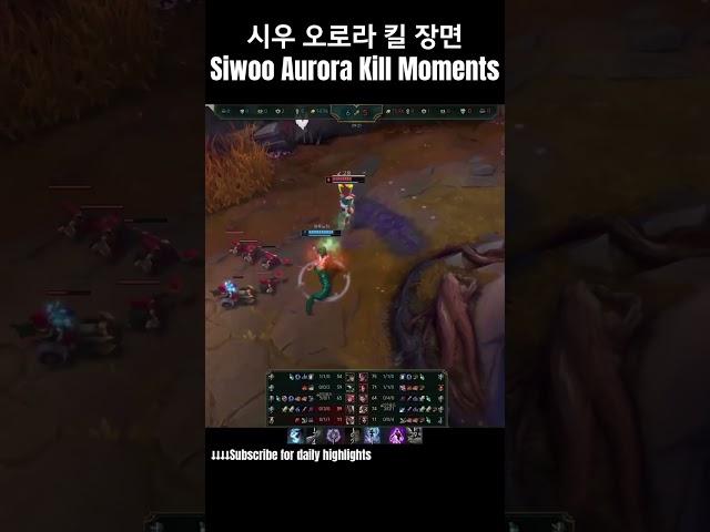 Top Lane Challenger Highlights Aurora vs Cassiopeia