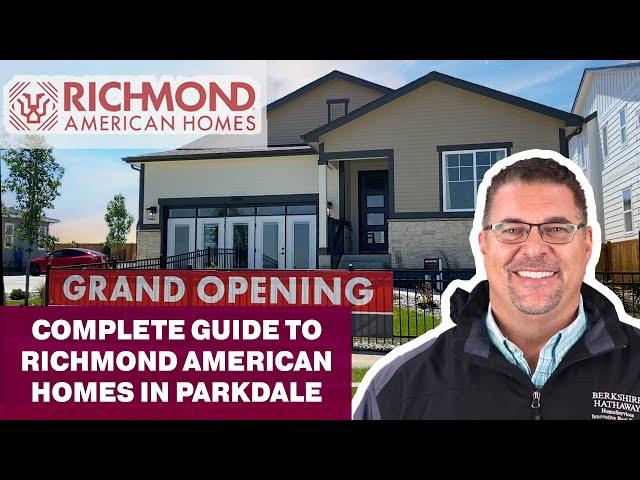 Richmond American Homes in Parkdale!- Erie Colorado's Best New Neighborhood?