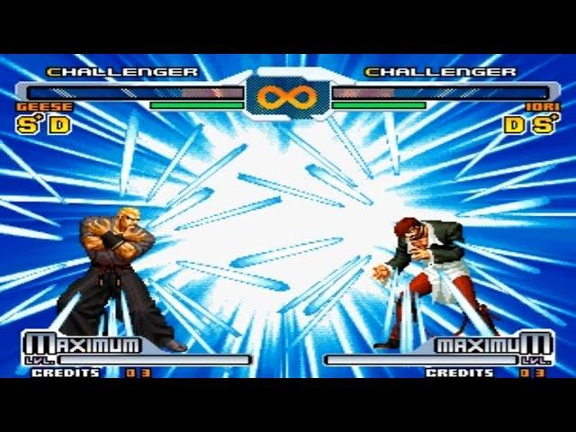 [TAS] Geese VS Iori (SvC Chaos)