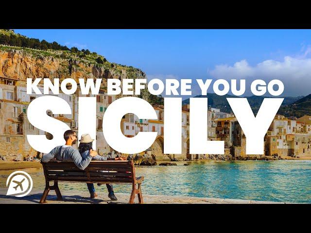 THINGS TO KNOW BEFORE YOU GO TO SICILY